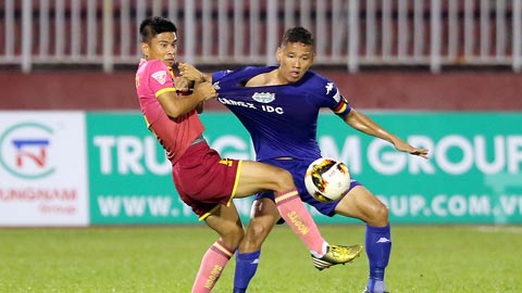 Bình Dương 5-1 Sài Gòn (KT): Tiền đạo trẻ Tiến Linh lập kỳ tích poker