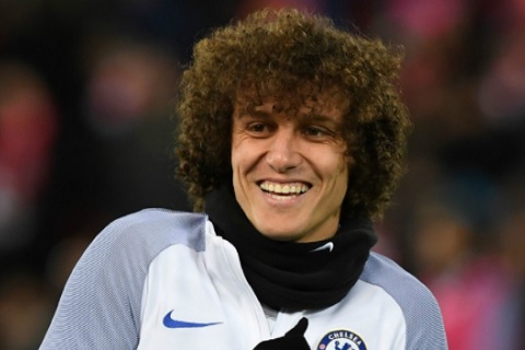 Napoli muốn mua David Luiz của Chelsea ở Hè 2018 hình ảnh