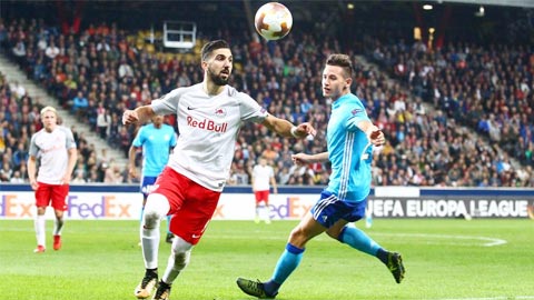 Nhận định Salzburg vs Marseille 02h05 ngày 4/5 (Europa League 2017/18)