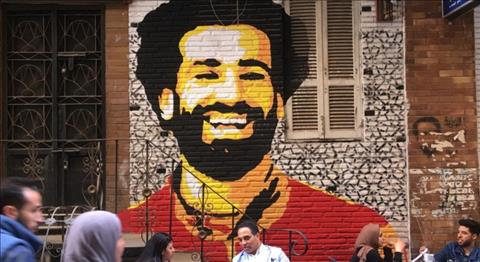 Mohamed Salah la bieu tuong cua nguoi Ai Cap.