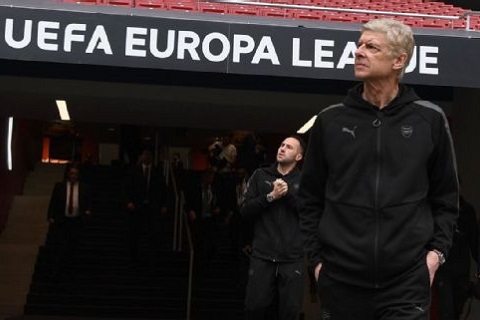 Wenger muốn vô địch Europa League trong mùa giải cuối dẫn dắt Arsenal