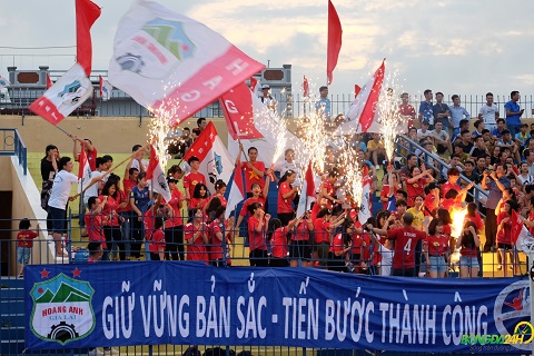 Những điểm nhấn Thanh Hóa vs HAGL vòng 10 V-League ảnh 2