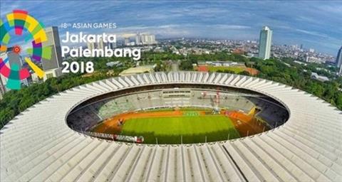 Môn bóng đá nam ASIAD 2018 có quy mô tương tự World Cup 2018 hình ảnh