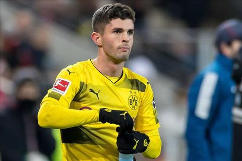 Chelsea gặp vật cản lớn vụ Christian Pulisic