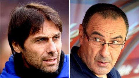 Tiền vệ Willian của Chelsea so sánh Conte vs Sarri hình ảnh