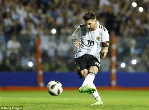 Tổng hợp: Argentina 4-0 Haiti (Giao hữu quốc tế)