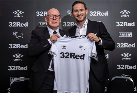 Chính thức Frank Lampard dẫn dắt Derby County khởi nghiệp HLV hình ảnh