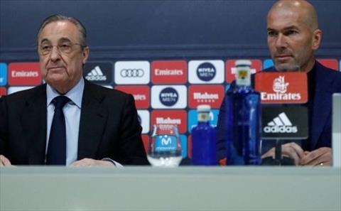 HLV Zidane va chu tich Perez