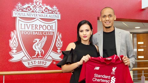 Câu chuyện thú vị về tân binh 44 triệu bảng của Liverpool