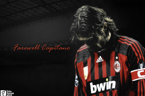 Paolo Maldini từ biệt AC Milan: Ngày giấc mơ tan vỡ