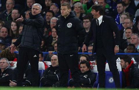 Mourinho hóa giải thù hận với Conte hình ảnh