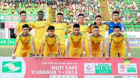 Nhan dinh SLNA vs Nam Dinh 17h00 ngay 45 V-League 2018 hinh anh