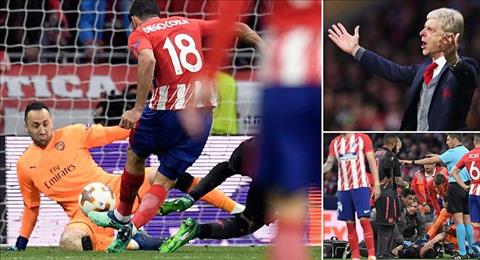 Arsenal gục ngã trước Atletico Madrid: Chẳng có cái kết đẹp cho câu chuyện tình