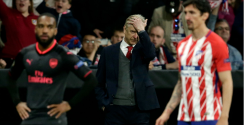 Arsene Wenger phat bieu ve tran Atletico Madrid vs Arsenal hinh anh