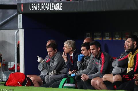 Arsenal chia tay Europa League là cái kết đẹp cho Wenger ảnh 2