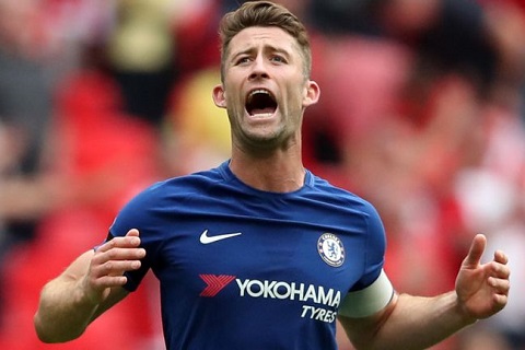 Trung ve Gary Cahill chia se ve su nghiep tai Chelsea hinh anh
