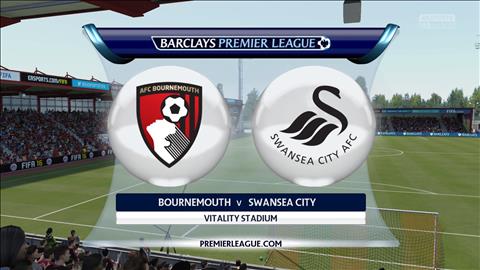 Nhận định Bournemouth vs Swansea 21h00 ngày 5/5 (Premier League 2017/18)