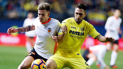 Nhận định Villarreal vs Valencia 01h45 ngày 6/5 (La Liga 2017/18)
