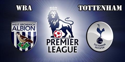 West Brom vs Tottenham vong 37 Premier League