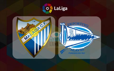 Nhận định Malaga vs Alaves 17h00 ngày 6/5 (La Liga 2017/18)