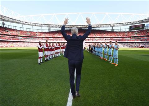 Arsene Wenger chính thức ra đi Thịnh suy cùng nhà cách mạng của Arsenal hình ảnh 5