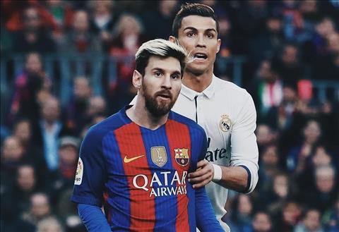 Cristiano Ronaldo va Messi deu lap ky luc trong tran El Clasico.