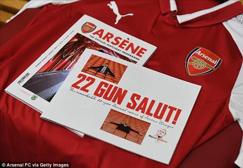 Hãy nhớ, Emirates mãi mãi là di sản của Arsene Wenger!