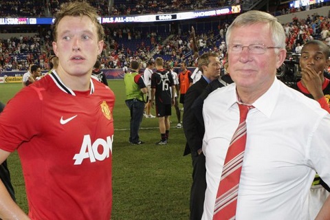 Jones: “Sir Alex như người cha của tôi”