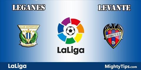 Nhận định Leganes vs Levante 02h00 ngày 8/5 (La Liga 2017/18)