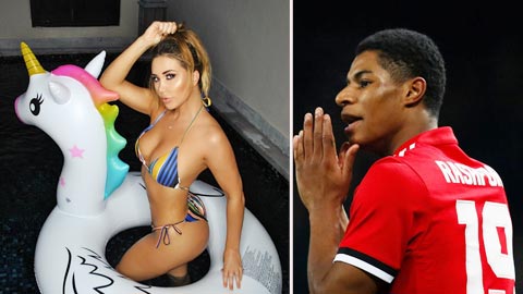 Sao trẻ Marcus Rashford mất phong độ vì… gái?