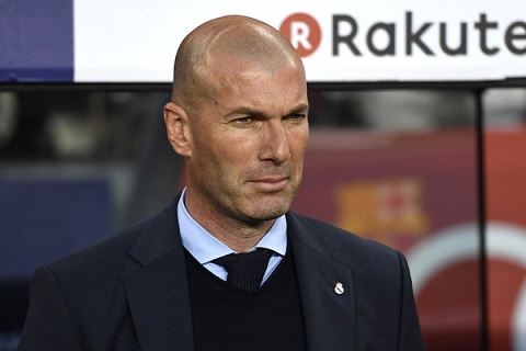 Zidane doi ap dung VAR sau tran hoa Barca