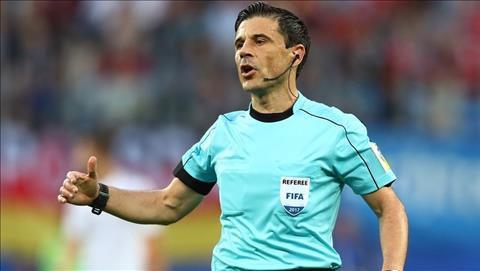 Lộ diện trọng tài bắt chính trận chung kết Champions League 2017/18