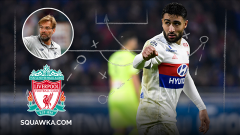 Vì sao Nabil Fekir sẽ là mảnh ghép hoàn hảo cho Liverpool?