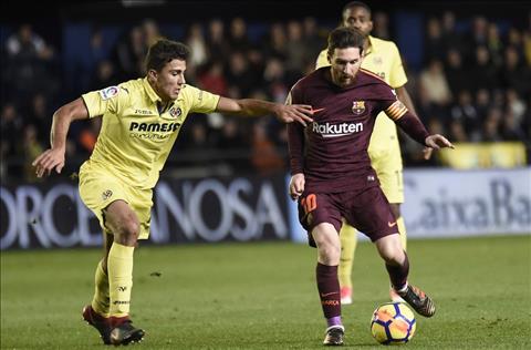 Villarreal vs Barcelona Rodri va Messi