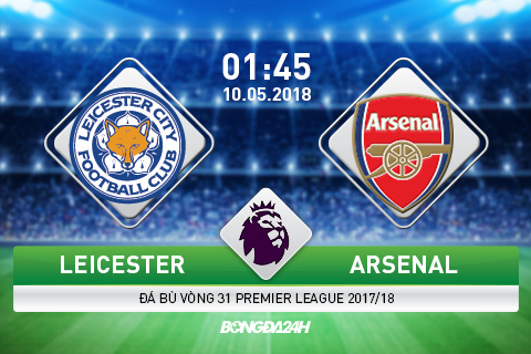 Nhận định Leicester vs Arsenal (1h45 ngày 10/5): Sức mạnh của tinh thần Wenger