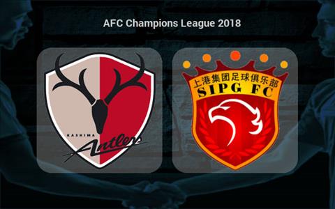 Nhận định Kashima Antlers vs Shanghai SIPG 17h00 ngày 9/5 (AFC Champions League 2018)