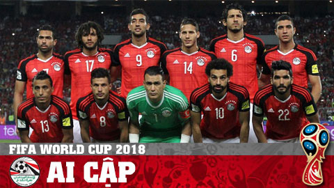 Lịch thi đấu World Cup 2018 của đội tuyển Ai Cập