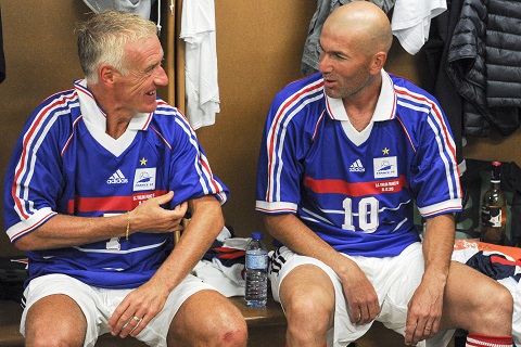 Didier Deschamps ủng hộ Zidane trở thành HLV tuyển Pháp hình ảnh