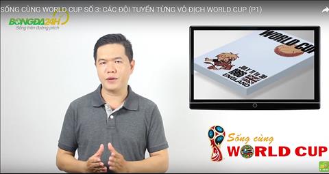 Sống cùng World Cup 2018 số 3 mới ra mắt khán giả hình ảnh