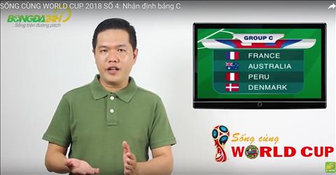 Sống cùng World Cup 2018 số 4 Nhận định bảng C hình ảnh