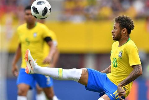 Neymar cua Brazil