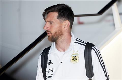 Messi muốn từ giã ĐT Argentina sau World Cup 2018  hình ảnh