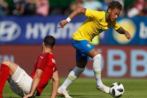 Tiếp tục ghi bàn, HLV Tite phát biểu về Neymar hình ảnh