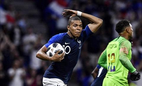 Pháp 1-1 Mỹ: Sao trẻ kỷ lục Mbappe cứu rỗi Les Bleus