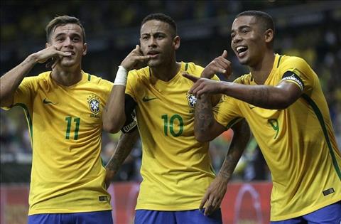 Hàng loạt sao Brazil đặt mục tiêu vô địch World Cup 2018 hình ảnh