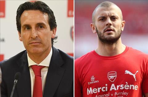 Wilshere sẽ chốt tương lai sau cuộc gặp HLV Emery
