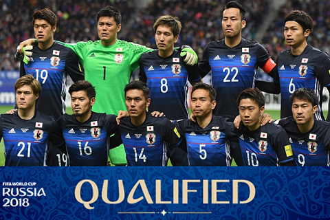 ĐT Nhật Bản tại World Cup 2018: Yên phận lót đường