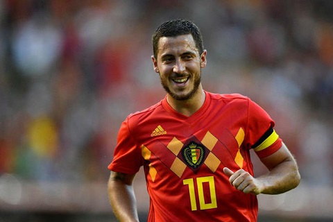 Hazard đặt mục tiêu cho ĐT Bỉ