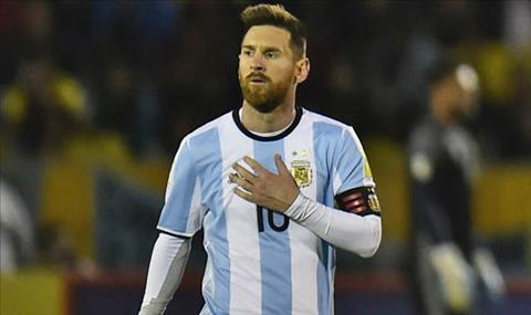 Lionel Messi van dat Rosario cung nhu Argentina o trong tim.