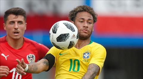 Ngôi sao Neymar nói gì sau trận Áo 0-3 Brazil hình ảnh